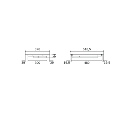 Ilve hcbi604tc Induktionskochfeld 60 cm, schwarze Glaskeramik – Professional Plus