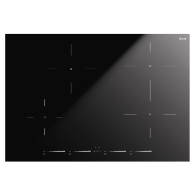 Ilve hcbi754tc 75cm czarna szklano-ceramiczna płyta indukcyjna - Professional Plus