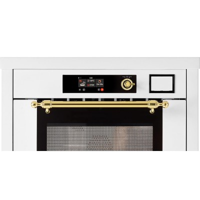 Horno de columna Ilve cstarsn + abatidor de temperatura + envasadora al vacío 70 cm h 174 antracita