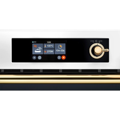 Horno de columna Ilve cstarsn + abatidor de temperatura + envasadora al vacío 70 cm h 174 antracita