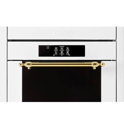 Ilve cstarsn colonna forno + abbattitore + sottovuoto 70 cm h 174 antracite