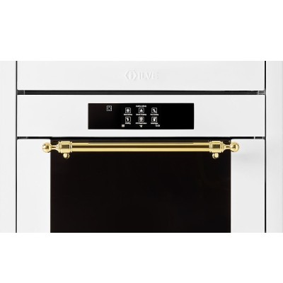 Ilve cstarsn horno de columna + abatidor + vacío 70 cm h 174 antracita