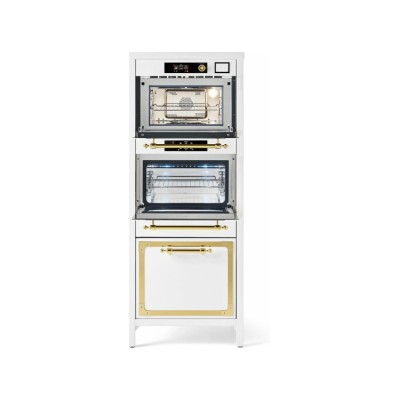 Ilve cstarsn horno de columna + abatidor + vacío 70 cm h 174 antracita