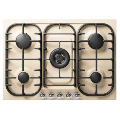 Ilve hcb70cn Nostalgie hob 70 cm antique white