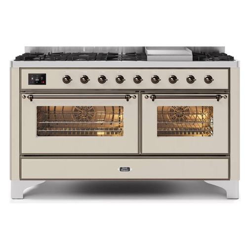 Cocina a gas Ilve m15n-aw +...