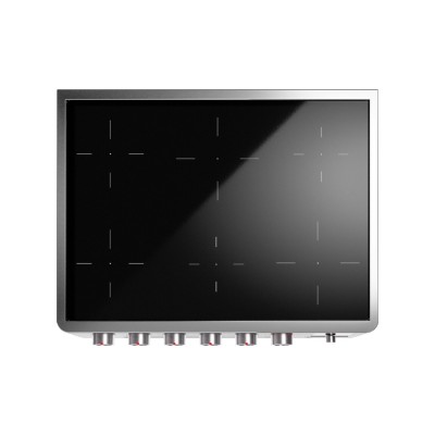 Ilve PM09-MK Płyta indukcyjna + okap czarny 90 cm - Panoramagic