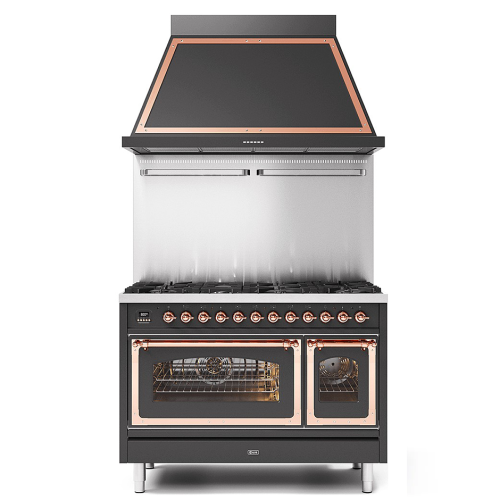 Ilve p12n gas cooker with...