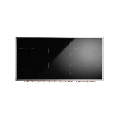 Płyta indukcyjna Ilve p12n 120cm, grafit i miedź