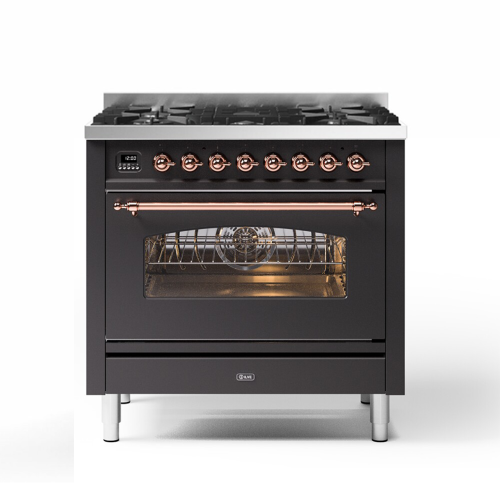 Ilve p36n gas cooker with...