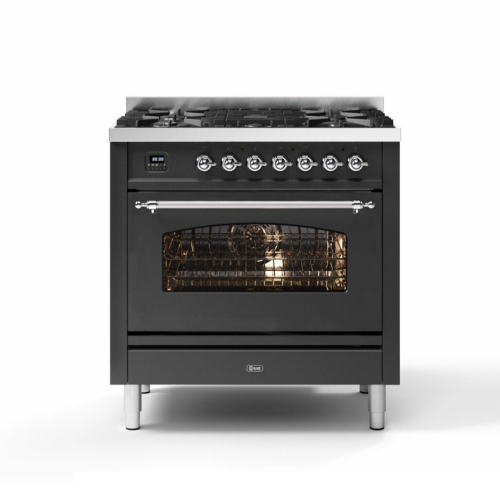 Ilve p36n gas cooker with...