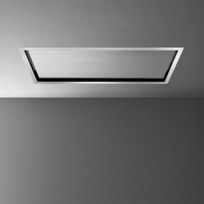 Falmec nube cappa soffitto 90 cm acciaio inox