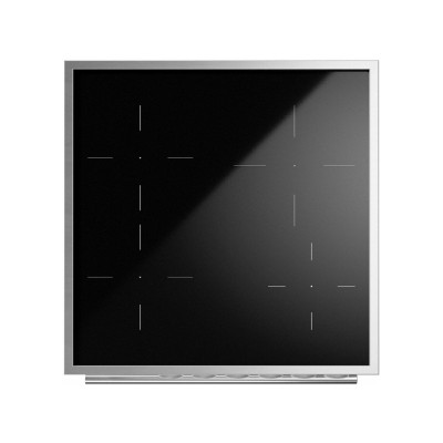 Ilve p06w induction cooker with 60 cm stainless steel hood