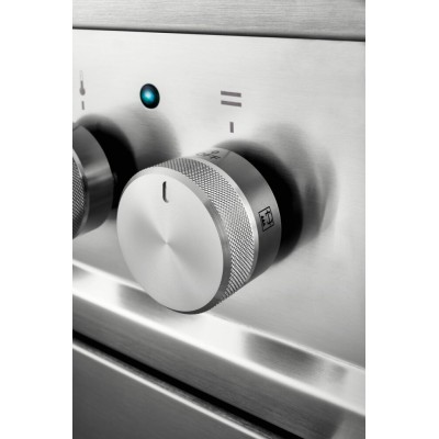 Ilve p06w induction cooker with 60 cm stainless steel hood