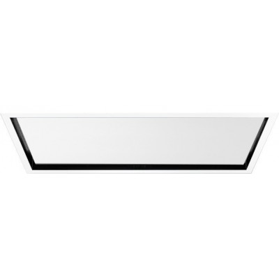 Falmec Nube Deckenhaube 90 cm weißer Stahl