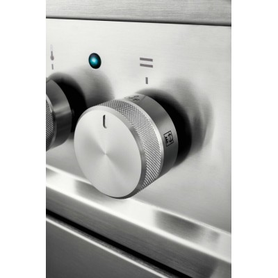 Ilve pd09w 90cm stainless steel countertop induction hob