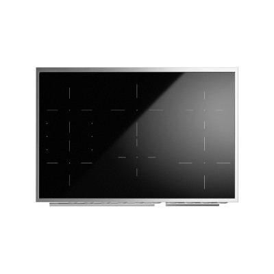 Ilve pd09w 90cm stainless steel countertop induction hob