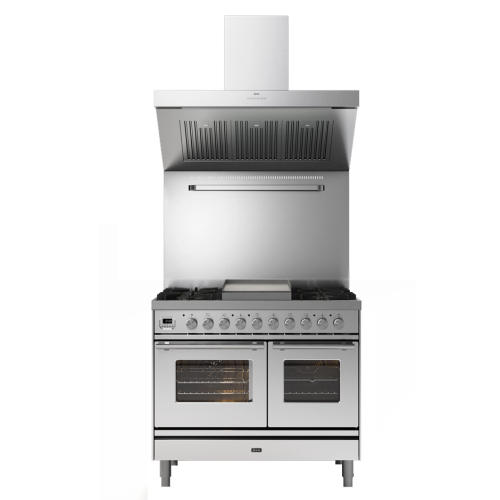 Ilve pd10w gas cooker...