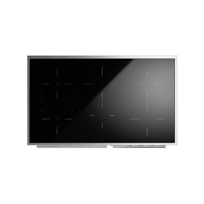 Ilve pd10w 100cm stainless steel countertop induction hob