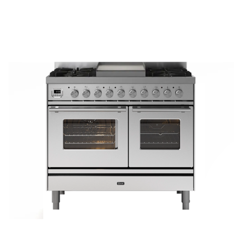 Ilve pd10w cocina de gas de...