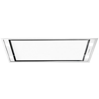 Falmec stella ceiling hood 90 cm white steel csmi90.e0