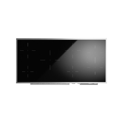 Płyta indukcyjna ze stali nierdzewnej Ilve p12w 120 cm