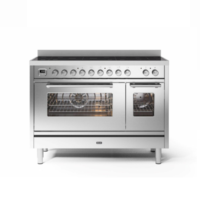 Płyta indukcyjna ze stali nierdzewnej Ilve p12w 120 cm