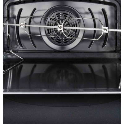 Ilve p15w Gaskocher für die Arbeitsplatte + 150 cm Edelstahlhaube
