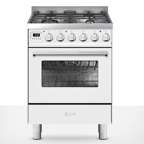 Ilve l06 gas cooker 60 cm...