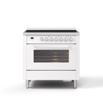 Ilve l09 cucina induzione da appoggio 90 cm bianco - Pro line