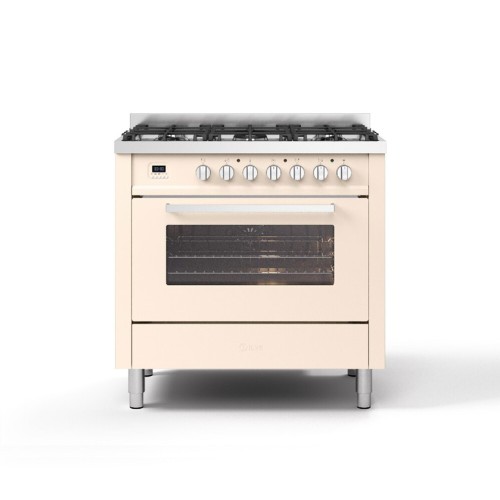 Ilve l09 gas cooker 90 cm...