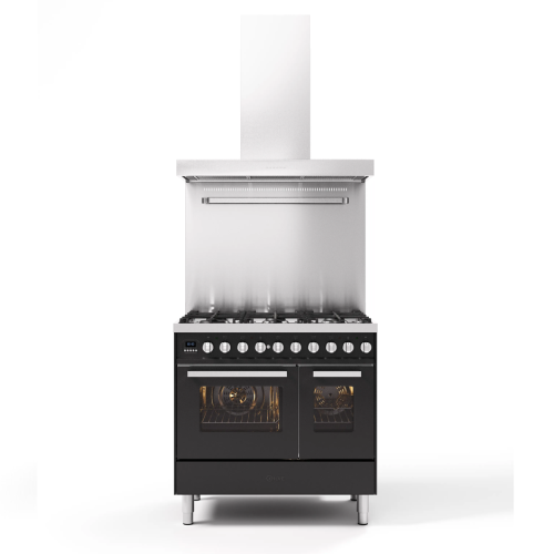 Ilve ld09 gas cooker with...