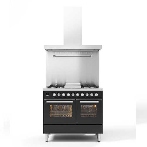 Ilve ld10 gas cooker with...