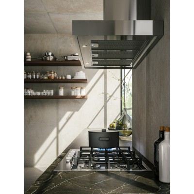Hotte murale Ilve agk90/mg 90 cm, graphite mat - Pro Line
