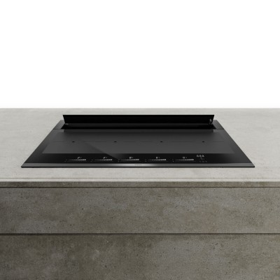Airforce Innova Visio Pro F Induktionskochfeld mit integrierter Dunstabzugshaube 90 cm