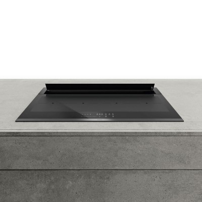 Airforce Innova Visio Plus A induction hob with integrated hood 90 cm