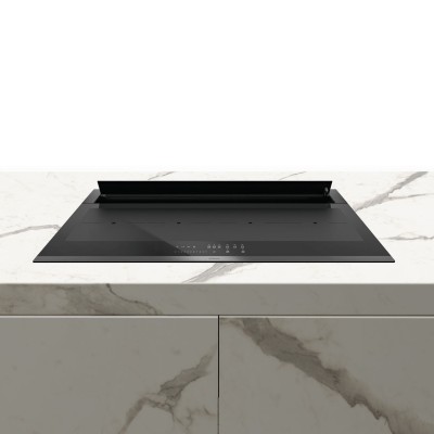 Airforce Innova Slim Plus A induction hob with integrated hood 90 cm