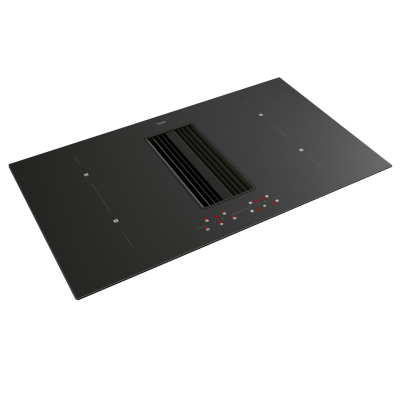 Airforce Aspira Centrale Easy induction hob with integrated hood 83 cm