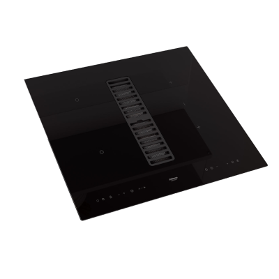 Airforce Aspira Centrale baby Essence induction hob with integrated hood 60 cm