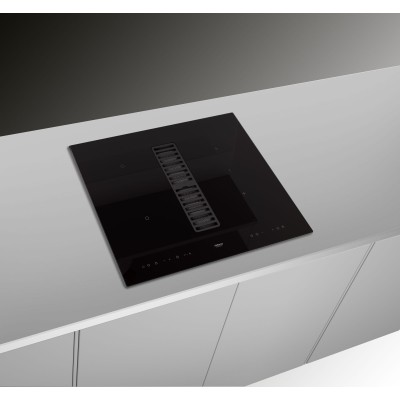 Airforce Aspira Centrale baby Essence induction hob with integrated hood 60 cm