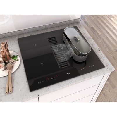 Airforce Aspira Centrale baby Essence induction hob with integrated hood 60 cm