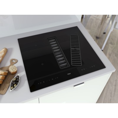 Airforce Aspira Centrale baby Essence induction hob with integrated hood 60 cm