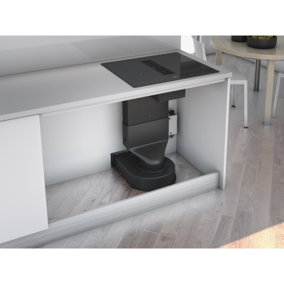 Airforce Aspira Centrale baby Essence piano induzione con cappa integrata 60 cm