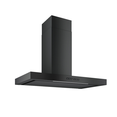 Airforce Shape wall hood 60 cm black