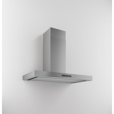 Airforce Shape wall hood 60 cm stainless steel