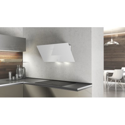 Campana de pared Airforce f203 80 cm blanca