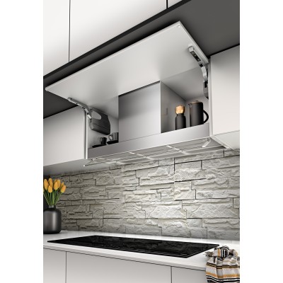 Airforce f300 built-in hood under cabinet 60 cm stainless steel