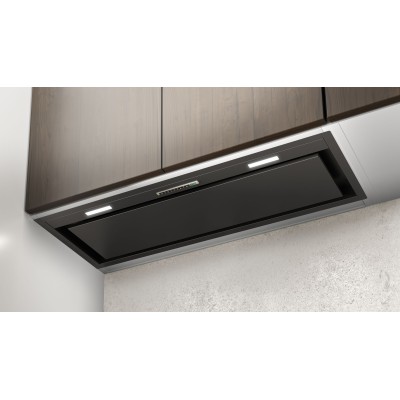 Airforce Modulo Plus built-in hood under cabinet 52 cm black