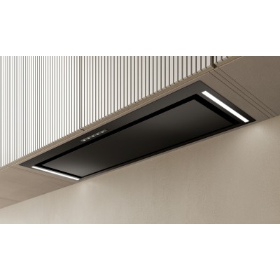 Airforce Compact In built-in hood under cabinet 53 cm black