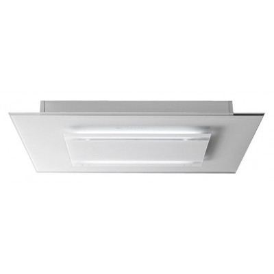 Falmec aura campana de techo 120 cm cristal blanco caei20.e0