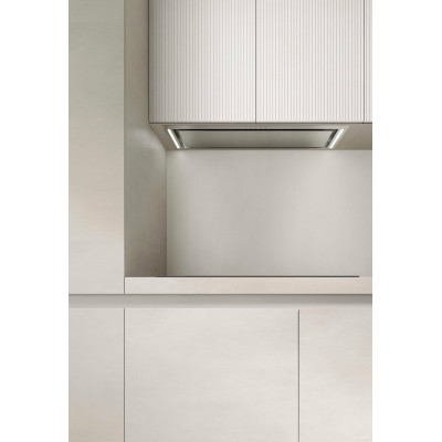 Airforce Compact In cappa incasso sottopensile 83 cm acciaio inox